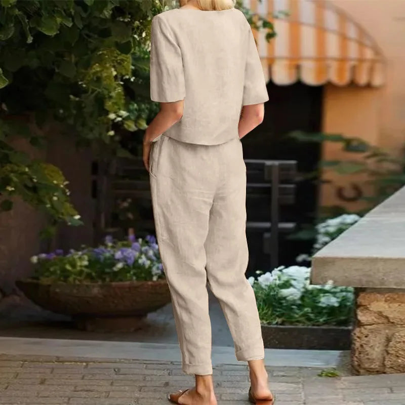 Freydis - Elegant Two-Piece Set
