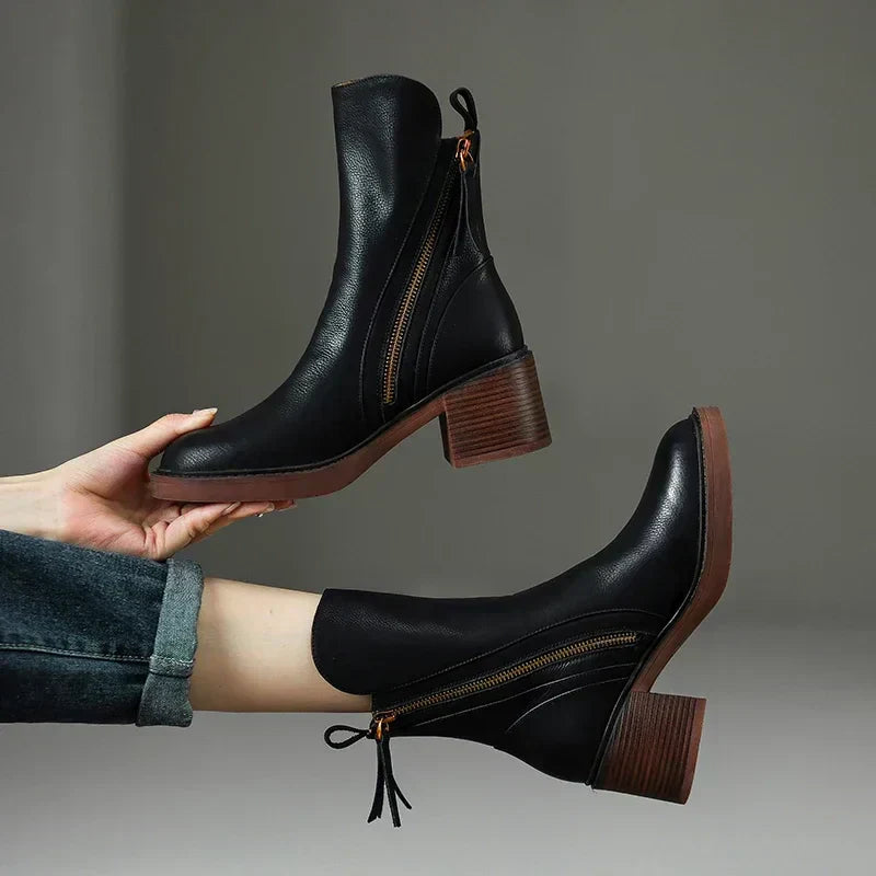 Ludovica – Retro Style Boots