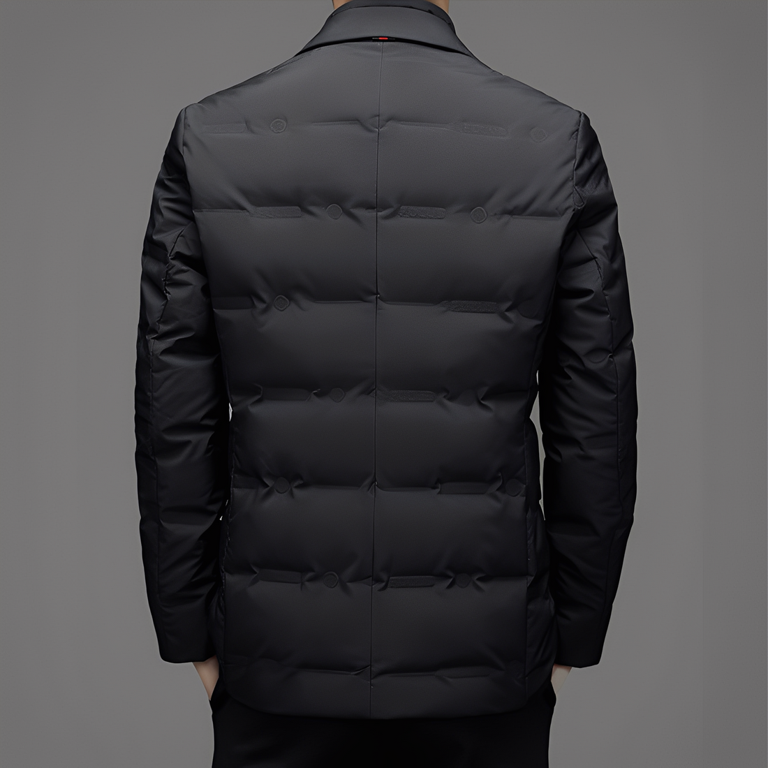 Darren - Casual, Elegant Down Jacket for Men