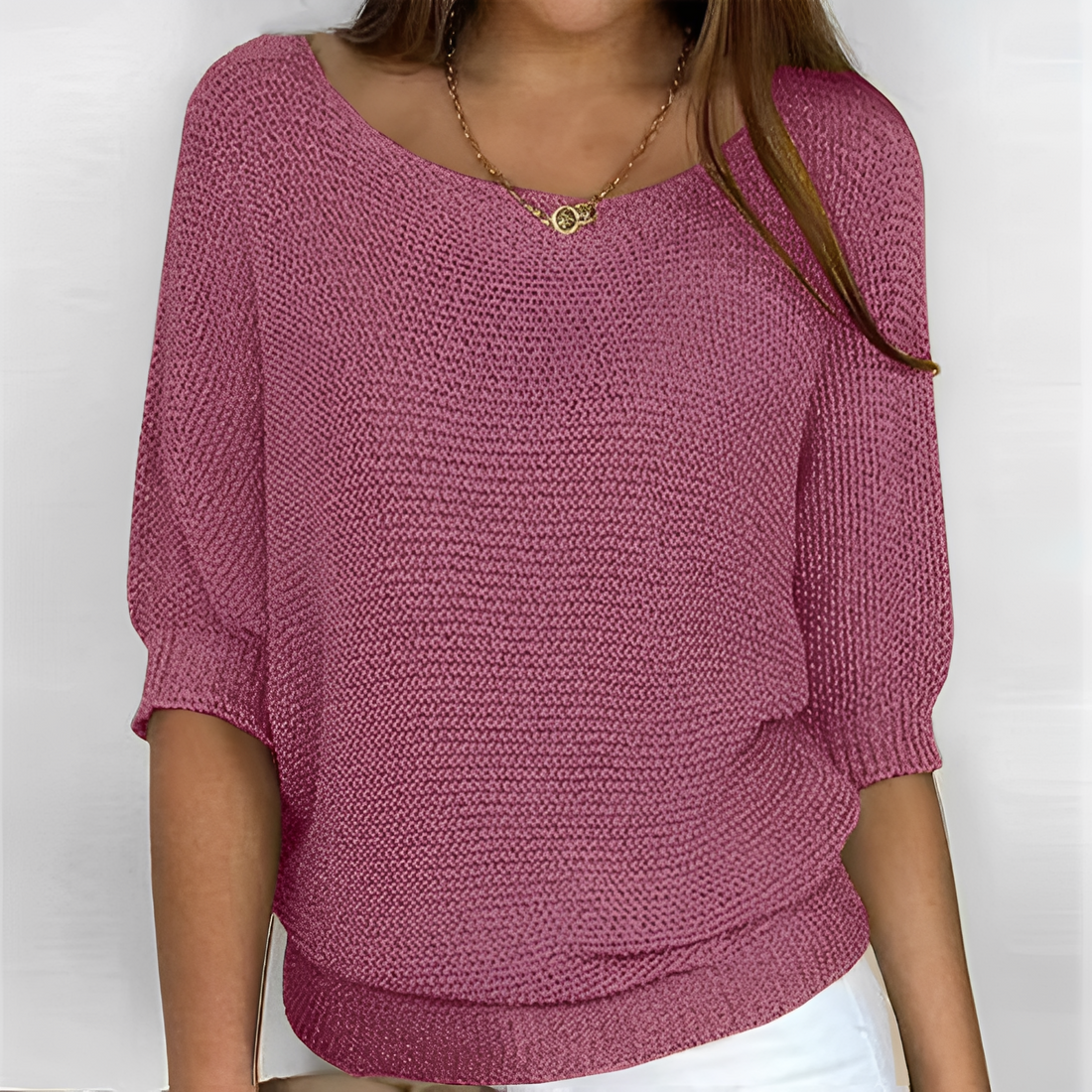 Berenice - Stylish Knit Shirt for Women