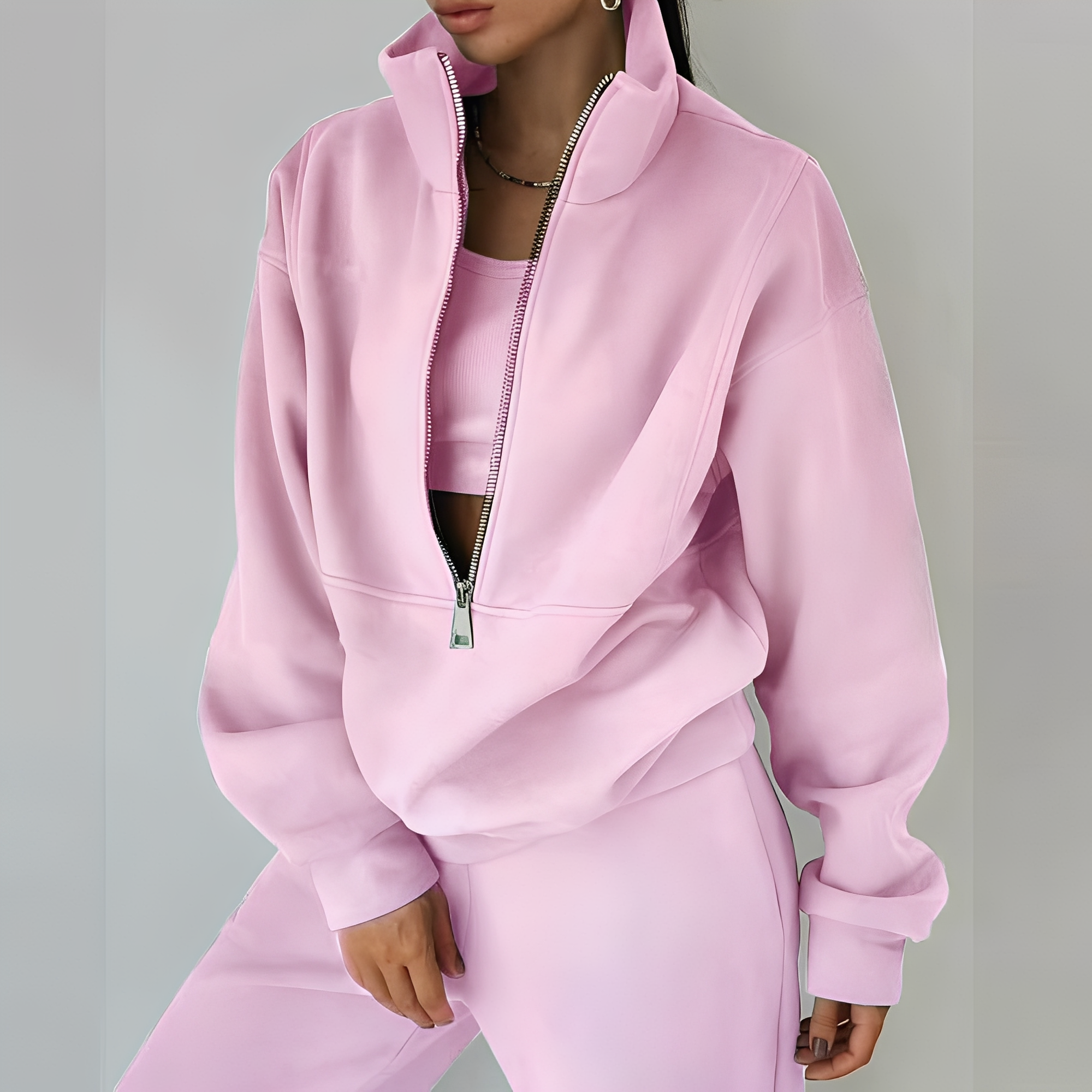 Everly - Casual, Loose Tracksuit for Women
