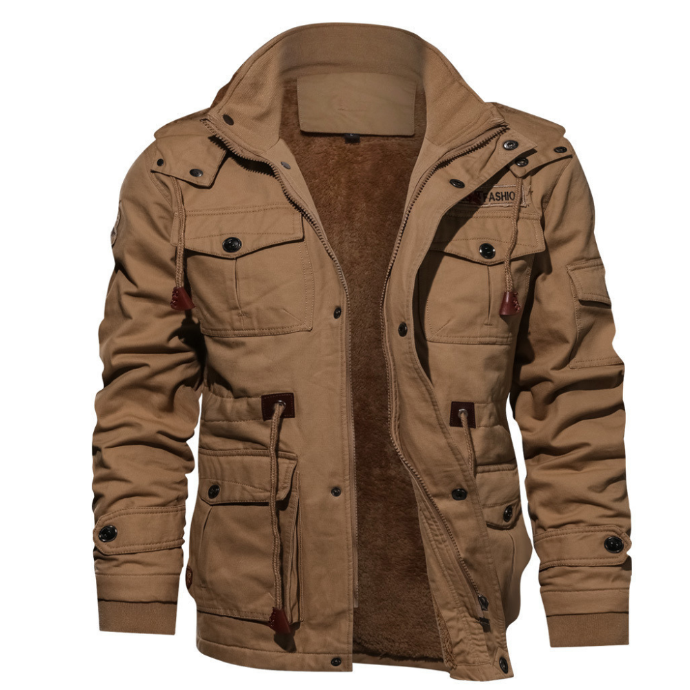 Anthony - Stylish, Warm Velvet Jacket for Men