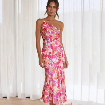 Aurelia - Floral Dress – Flowing and Graceful