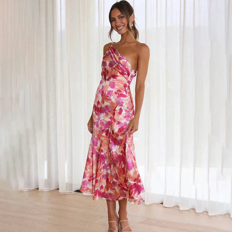 Aurelia - Floral Dress – Flowing and Graceful