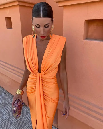 Kachina - Evening Dress Silk, Exclusive & Flowing