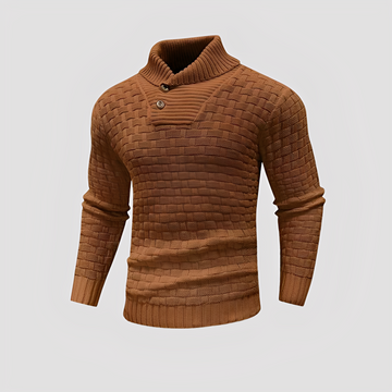 Isidore - Stylish Thermal Plaid Sweater for Men
