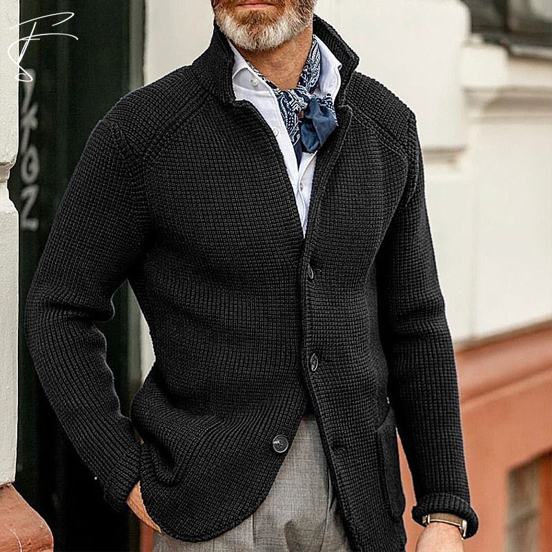 George – Classic Men's Cardigan
