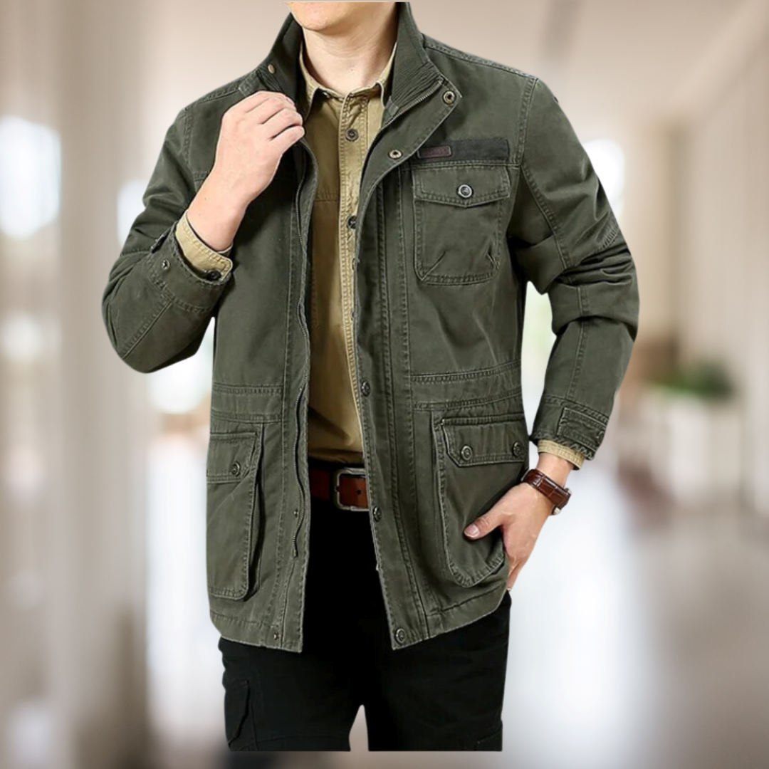 Nico - Urban Cargo Jacket