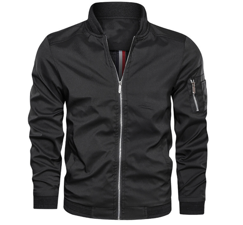 Royce - Light Summer Bomber Jacket for Men