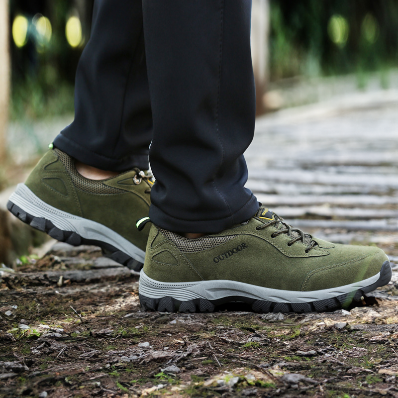 Alfredo - Comfortable Ortho Hiking Shoes Men