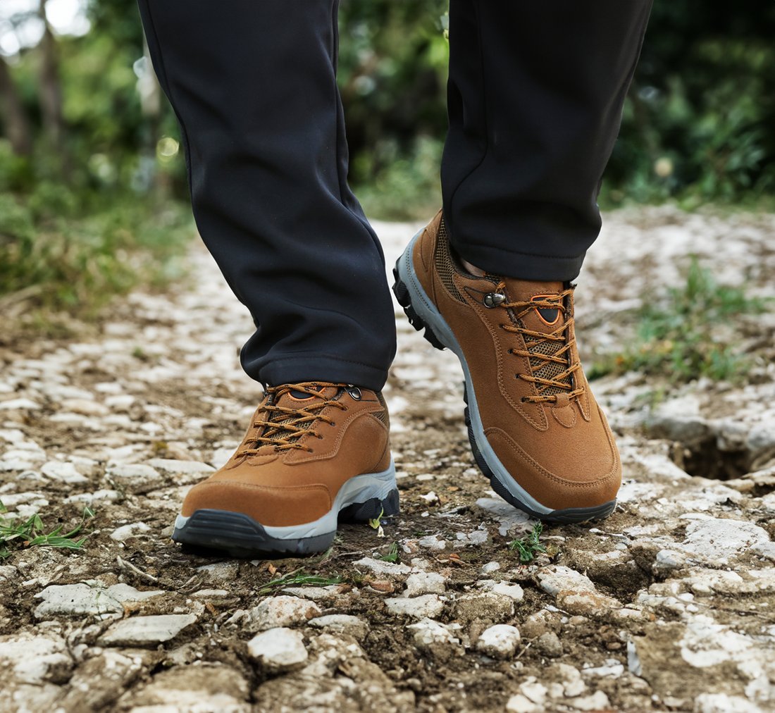 Alfredo - Comfortable Ortho Hiking Shoes Men