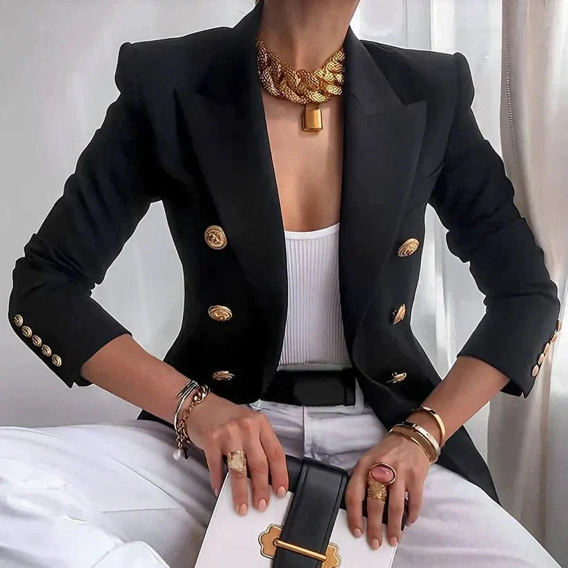 Clara – Double-Breasted Blazer