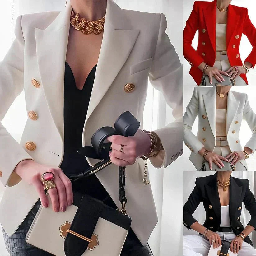 Clara – Double-Breasted Blazer