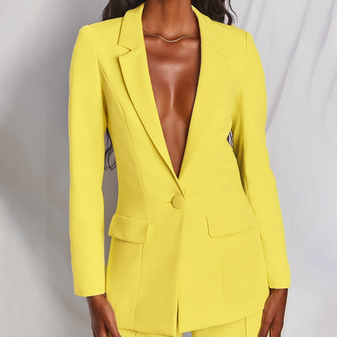 Celeste – Stylish Blazer and Pants Set