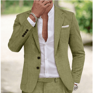 Karl - Luxury Linen Suit for Men