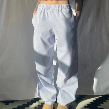Elis – Women's Wide Leg High Waist Pants