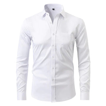 Guillermo - Casual Shirt with High Elasticity