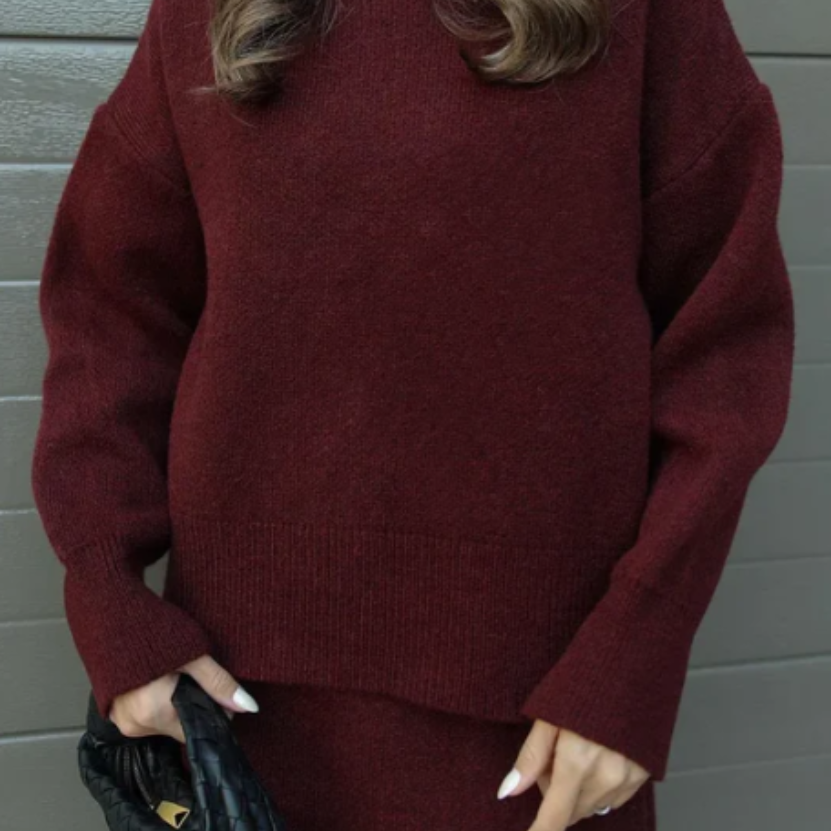 Amelie – Skirt & Sweater Set