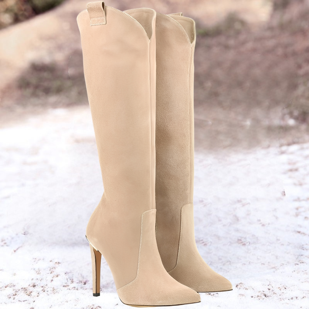 Mylène – Elegant Leather Boots