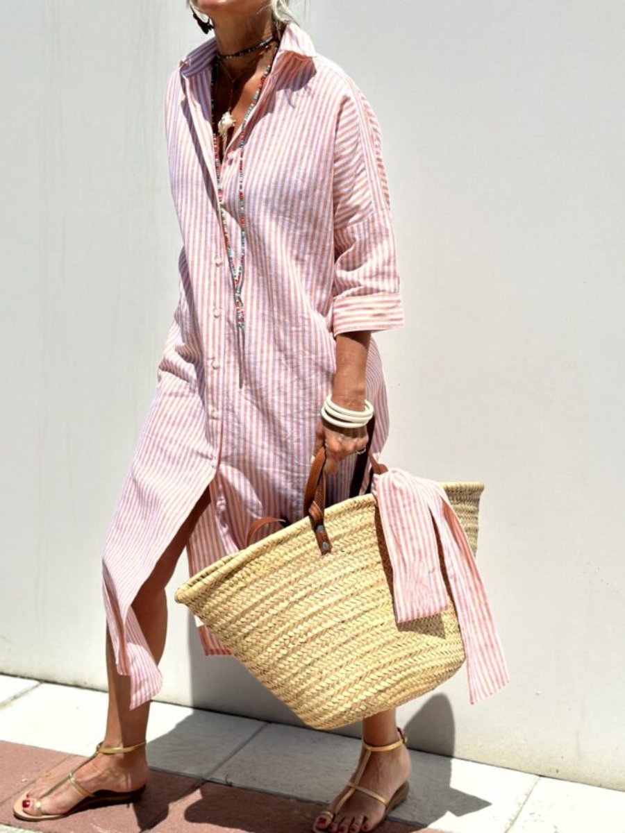 Margrethe - Striped Shirt Classic
