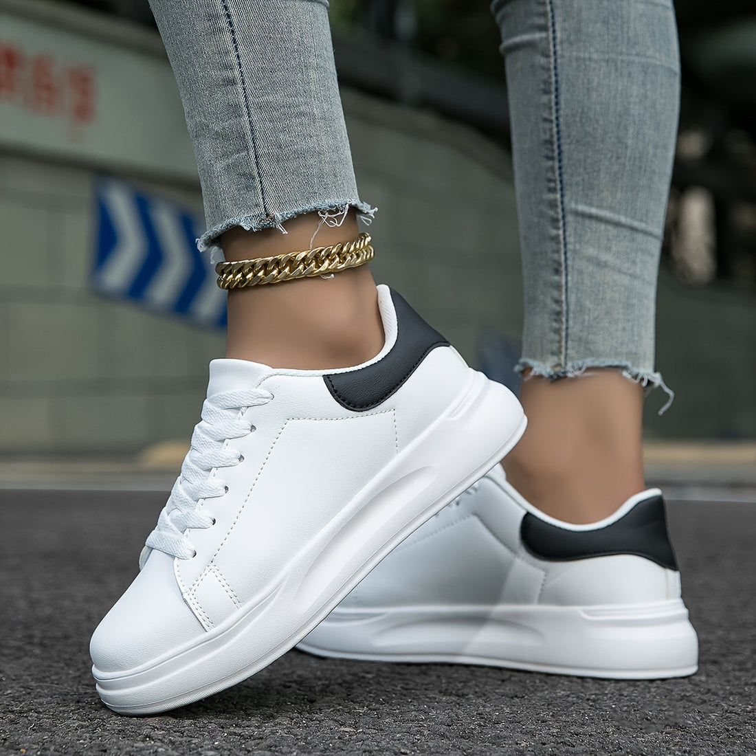 Munroe - Simple, Stylish Leather Sneakers for Women