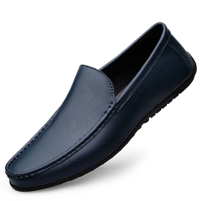 Mato - Leather Moccasins Men, Handsewn Comfortable