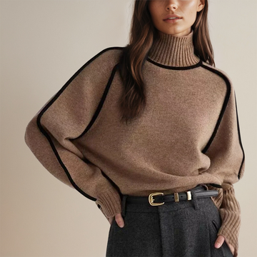 Aurora - Cozy Women's Turtleneck Sweater