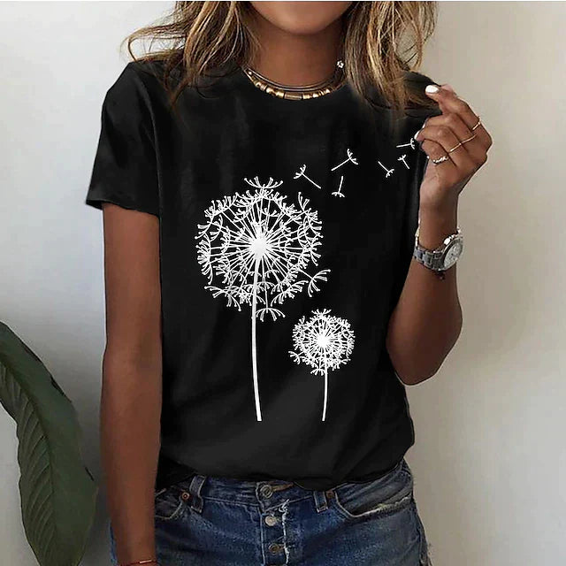 Nianna - Women T-Shirt Summer Short Sleeve