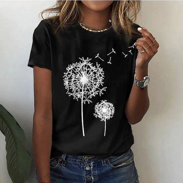 Nianna - Women T-Shirt Summer Short Sleeve