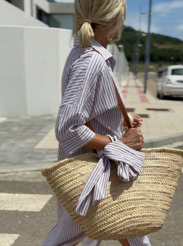 Margrethe - Striped Shirt Classic