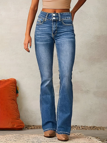 Neely - Casual Jeans with High Waist for Women