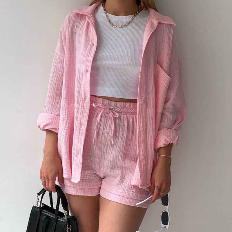 Torvi - Modern Cotton Suit Women