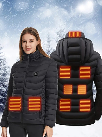 Davena - Casual Heated Thermal Jacket for Women