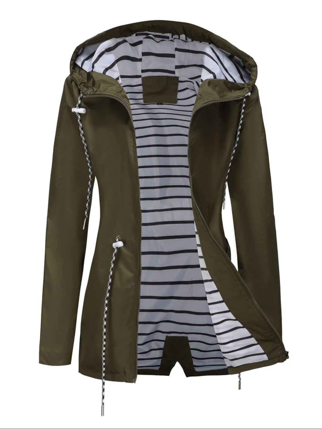 Nathalie – Long Waterproof Jacket