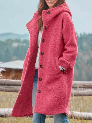 Yolanda - Stylish Windbreaker Jacket for Autumn & Winter