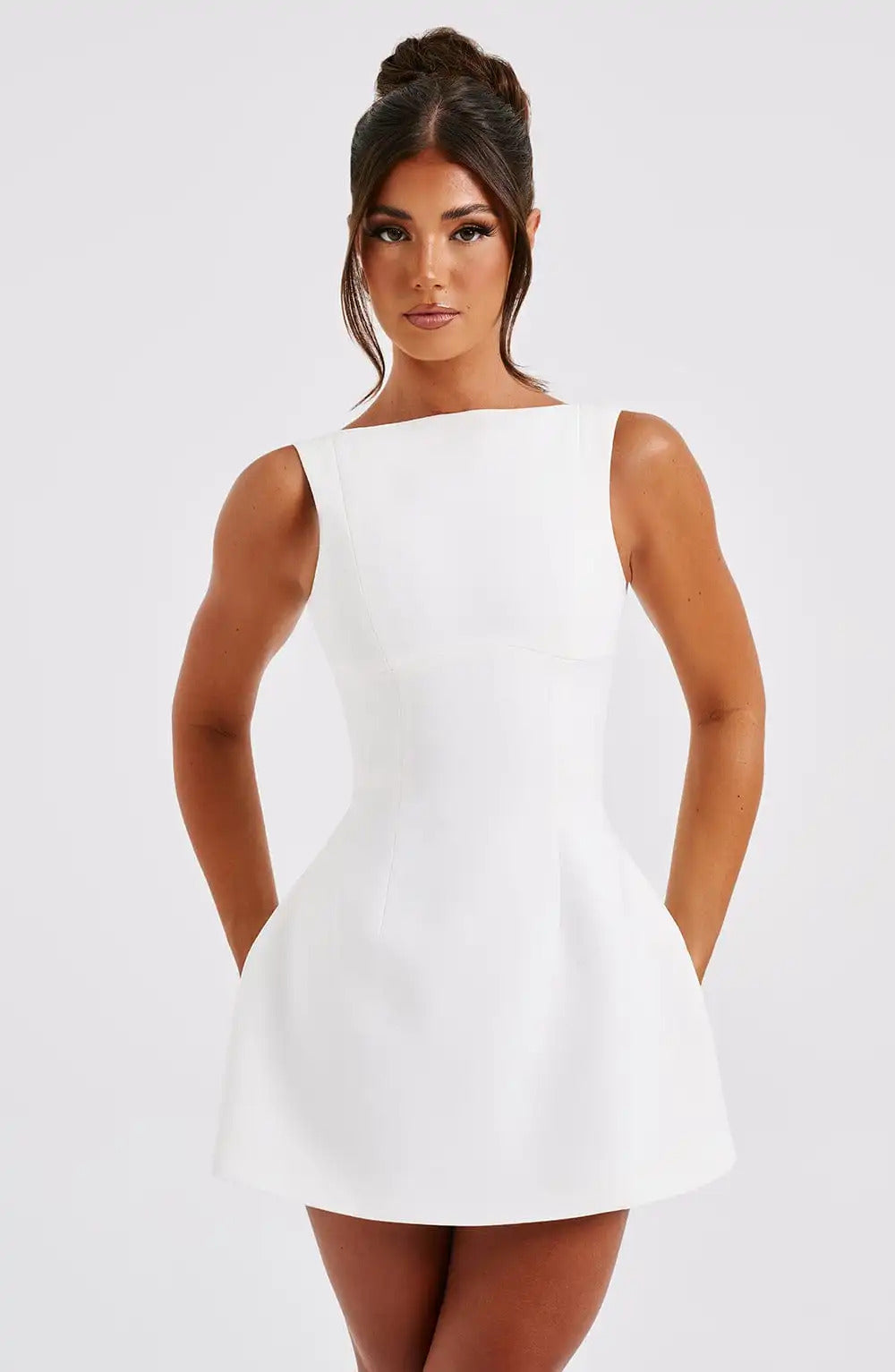 Arlette – Mini A-Line Dress