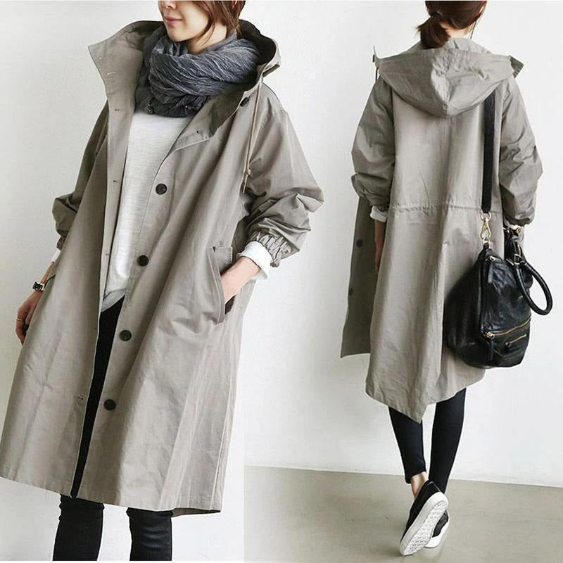Maren – Lightweight Waterproof Women's Trenchcoat
