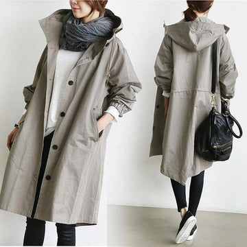 Maren – Lightweight Waterproof Women's Trenchcoat