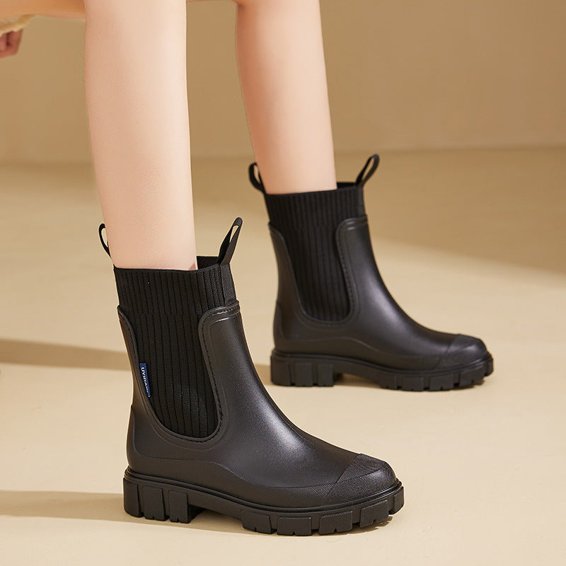 Claire – Waterproof Rain Boots