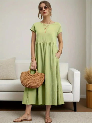 Hermi - Elegant Dress, Modern Cut, Beautiful