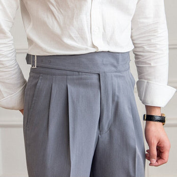 Bronson – Casual Pants with Adjustable Buckle for Men