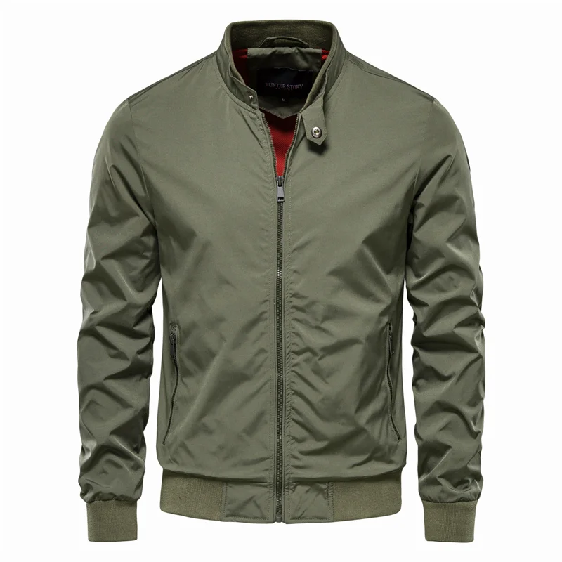 Ricky - Modern, Casual Wind Jacket for Men