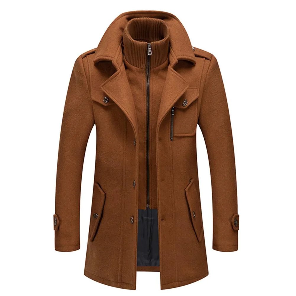 Enzo – Stylish Double Coat