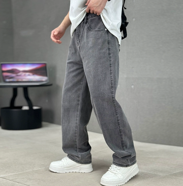 Lysander - Men Stylish Straight Leg Jeans