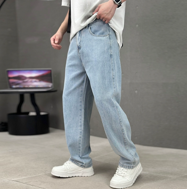 Lysander - Men Stylish Straight Leg Jeans