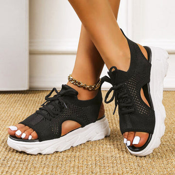 Mariah - Orthopedic Sandals with Platform Sole