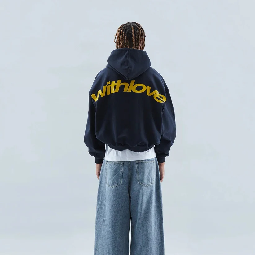 Jordin - Unisex Hoodie with Graphic Print on the Back