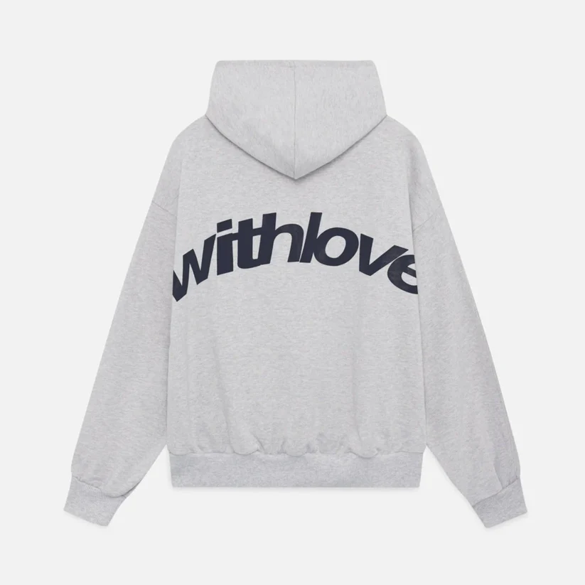 With Love – Unisex Sweatshirt