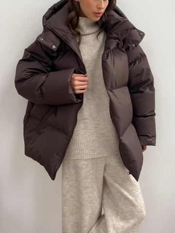Natalia – Down Jacket with Hood