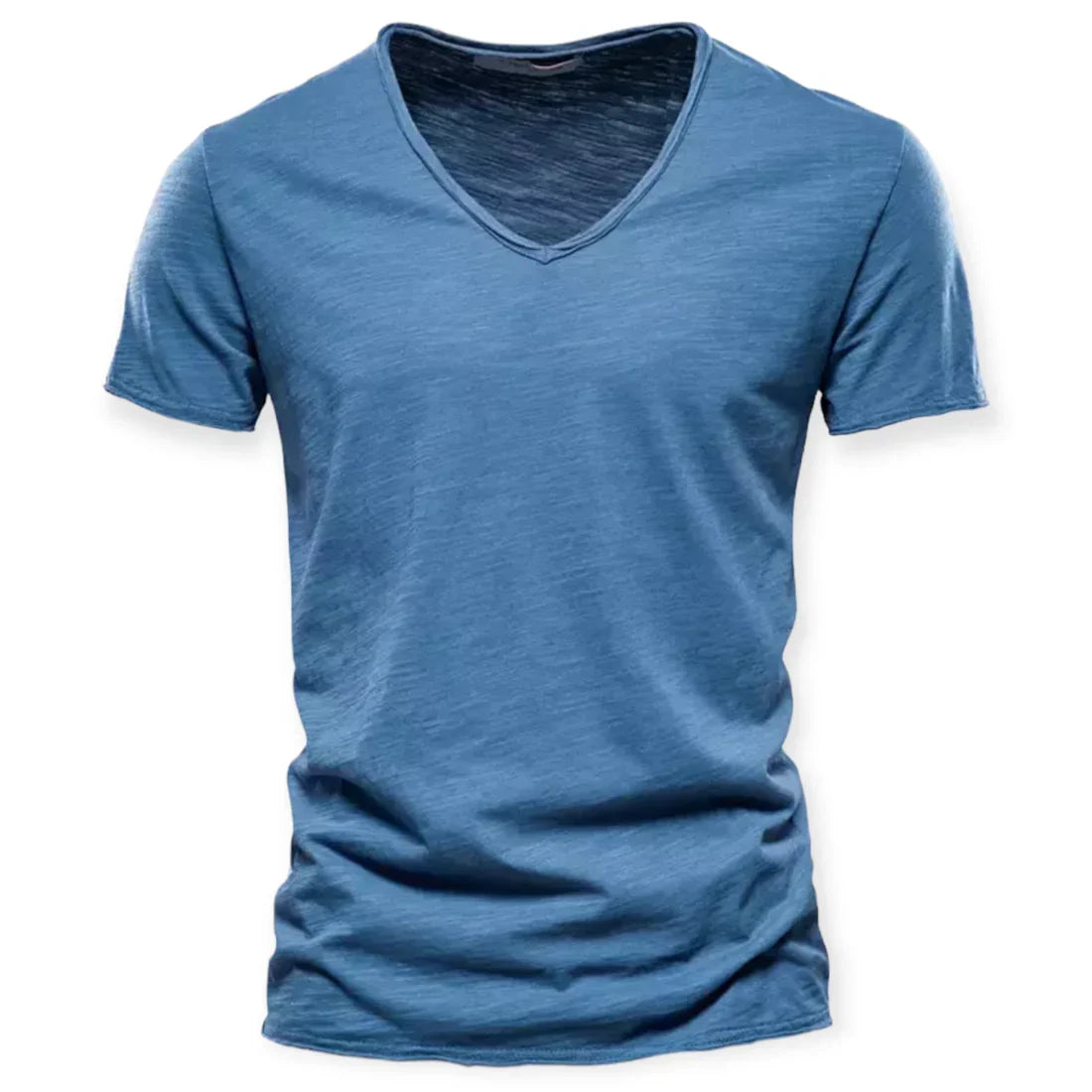 Archie - Comfortable V-Neck Men's Shirt Basic